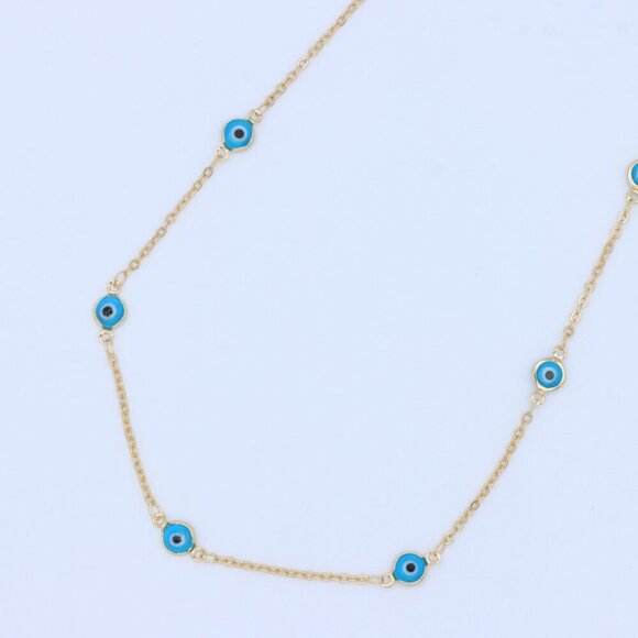 "Minimalist Necklace Chain, Elegant Jewelry for Women & Girls | MLCRC1270 - Picture 4 of 10
